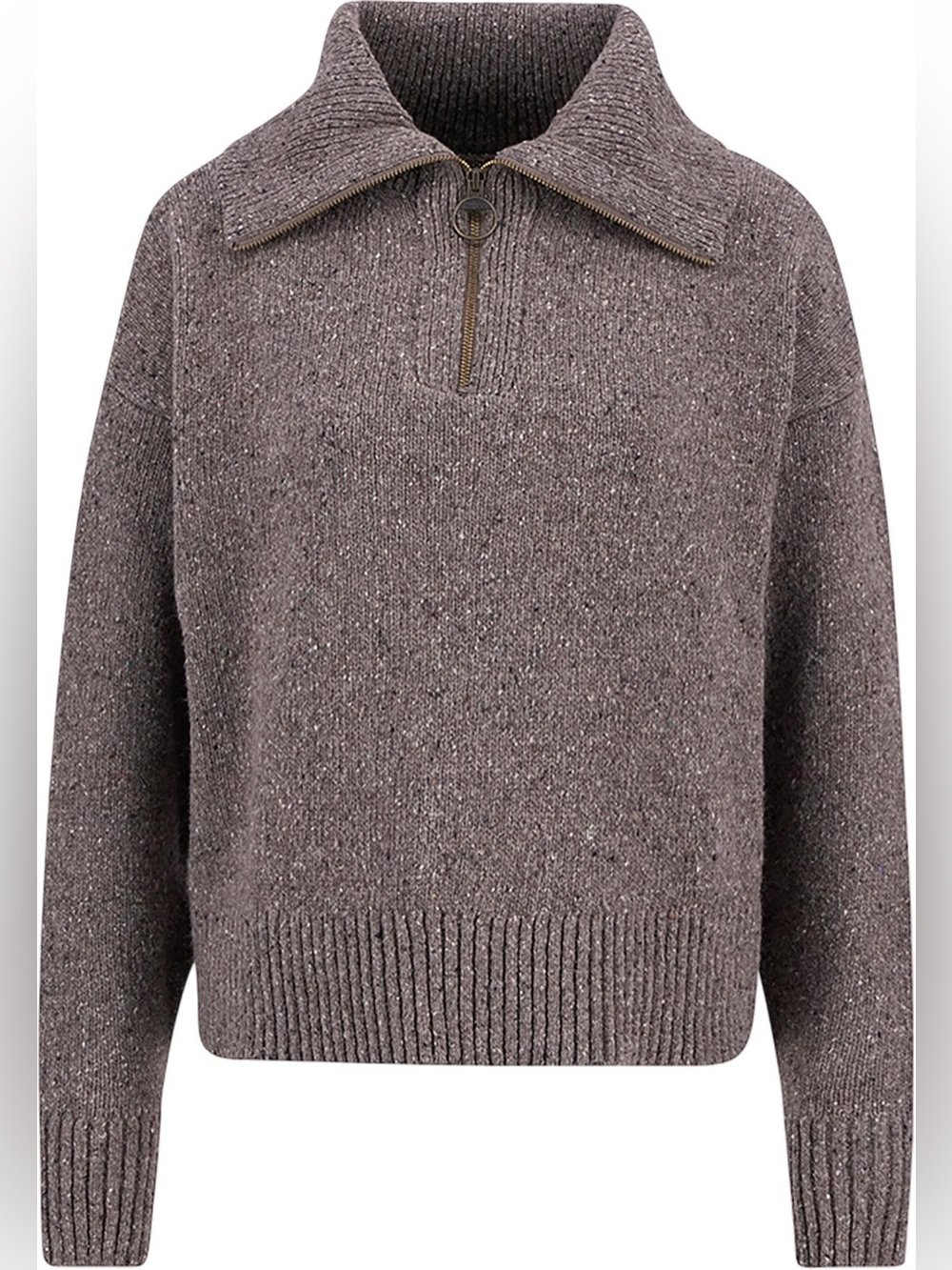 NWOT Barbour Half-Zip Sweater XS